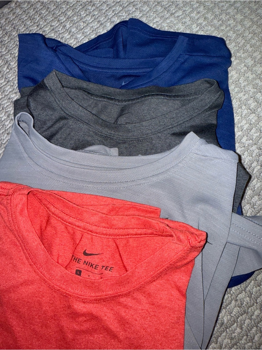 Nike Dri Fit T-Shirt Bundle in 4 colors